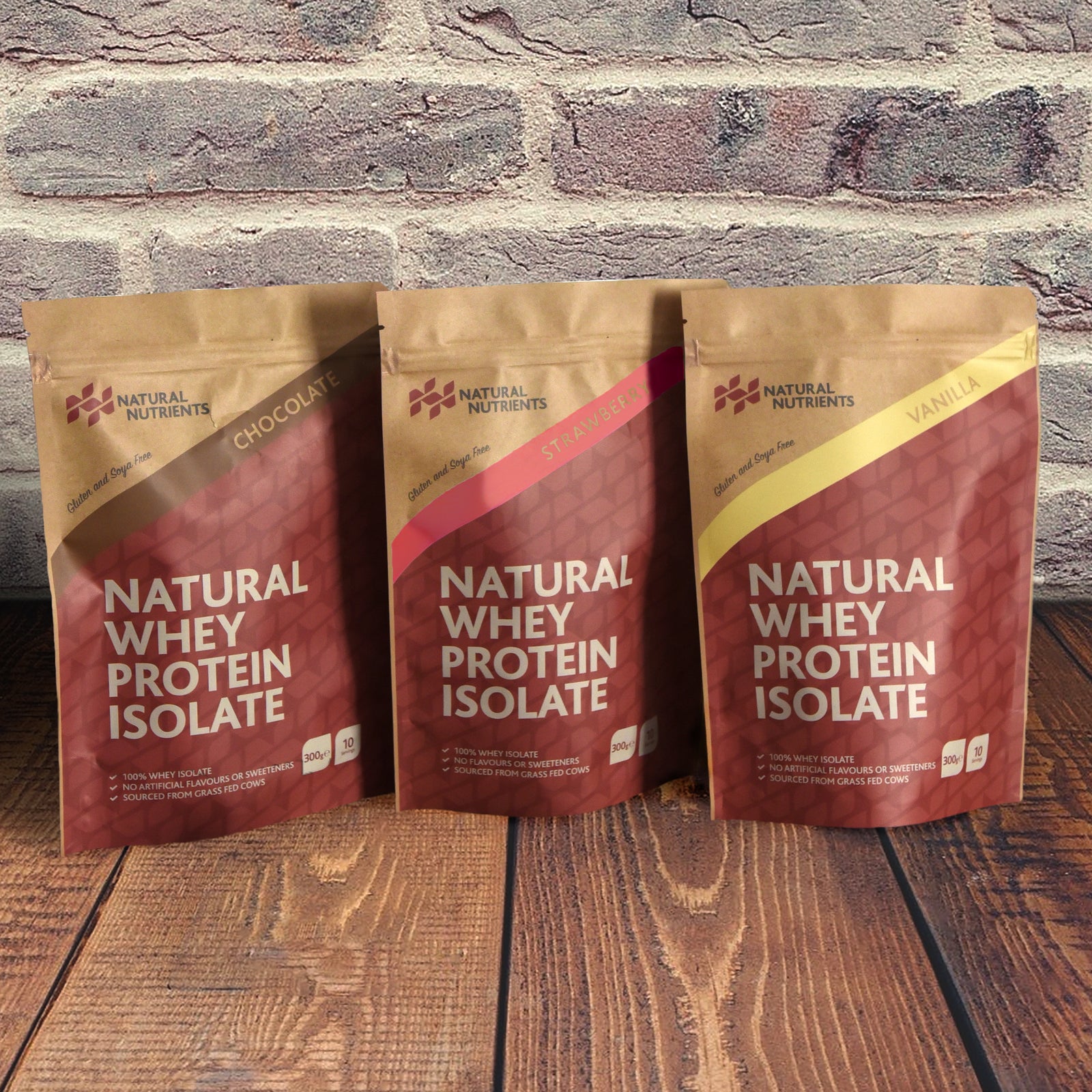 Natural Whey Protein Isolate