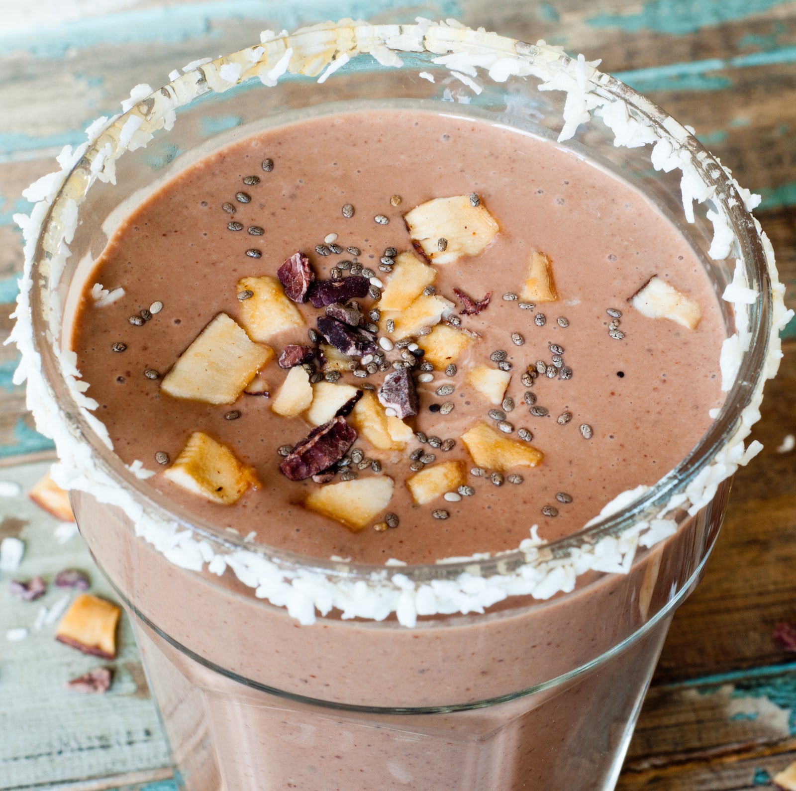 Bounty Protein Shake Recipe