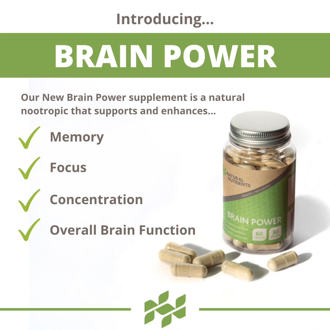 Natural Nootropic Supplement