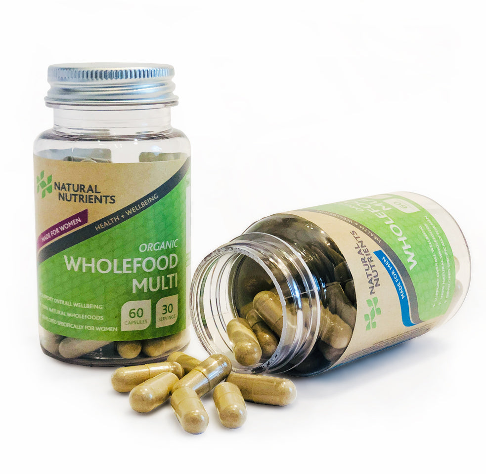 Organic Natural Multivitamin | Men | Women