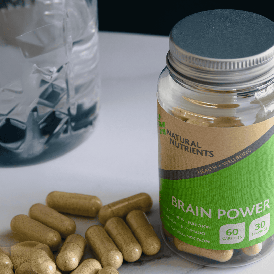 Brain Power - Natural Nootropic
