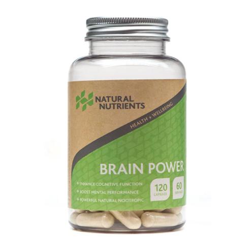 Brain Power - Natural Nootropic