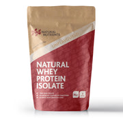 Natural Grass Fed Whey Protein Isolate - Unflavoured