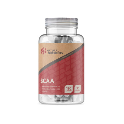 BCAA (Branched Chain Amino Acids) Capsules 2:1:1