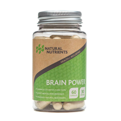 Brain Power - Natural Nootropic