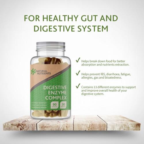 Digestive Enzymes Benefits