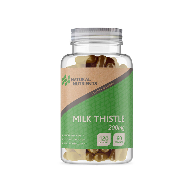 Milk Thistle Capsules - 120 Caps