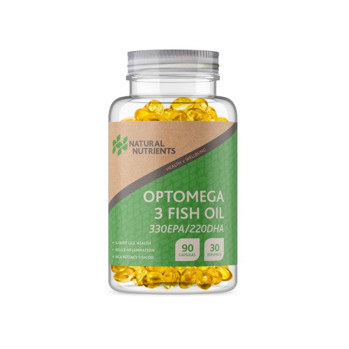 High Strength Omega 3 Fish Oil Capsules
