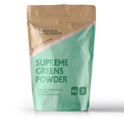 Supreme Greens Powder | Organic Superfood Drink