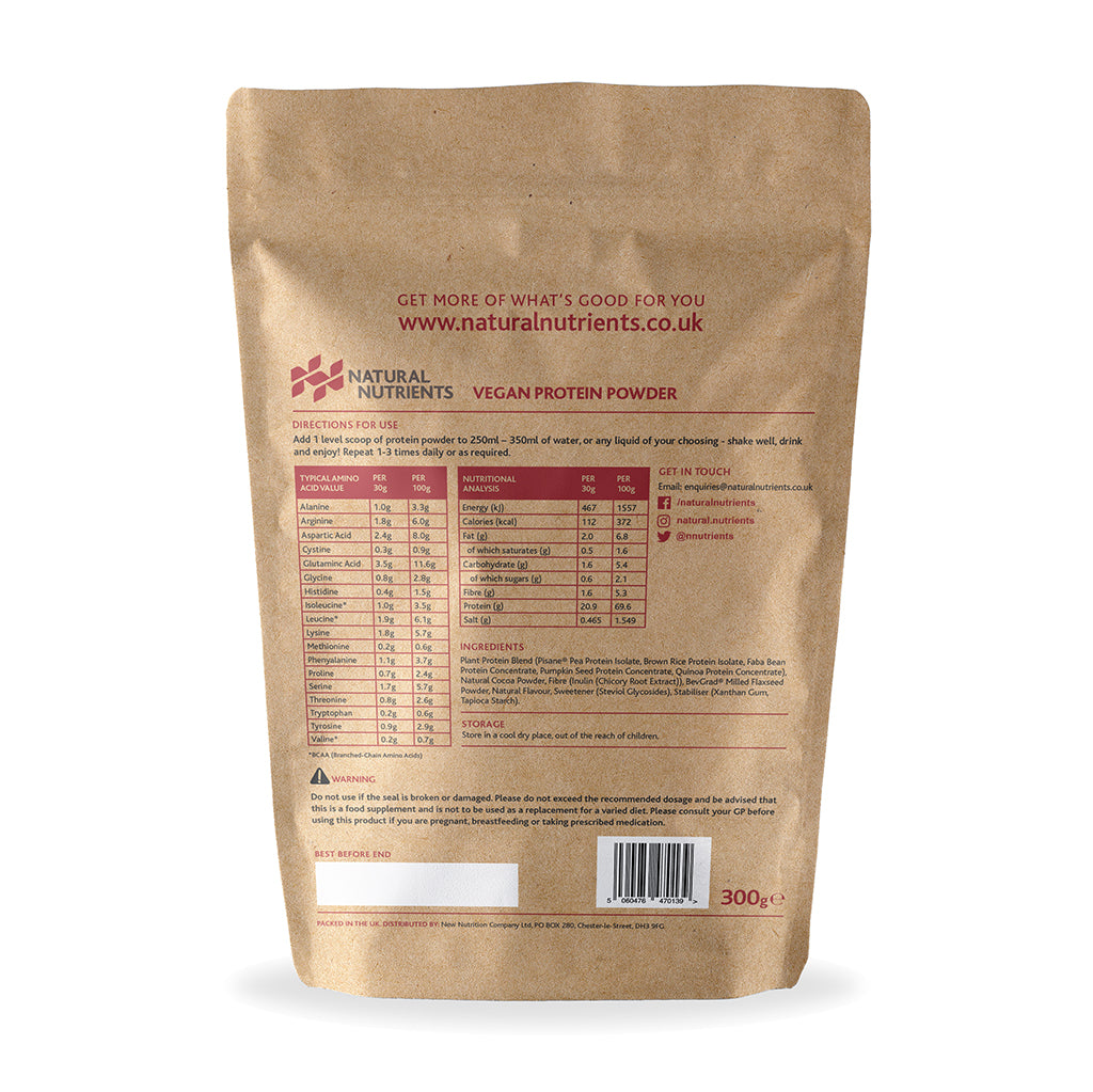 VEGAN Protein Powder - Chocolate VEGAN
