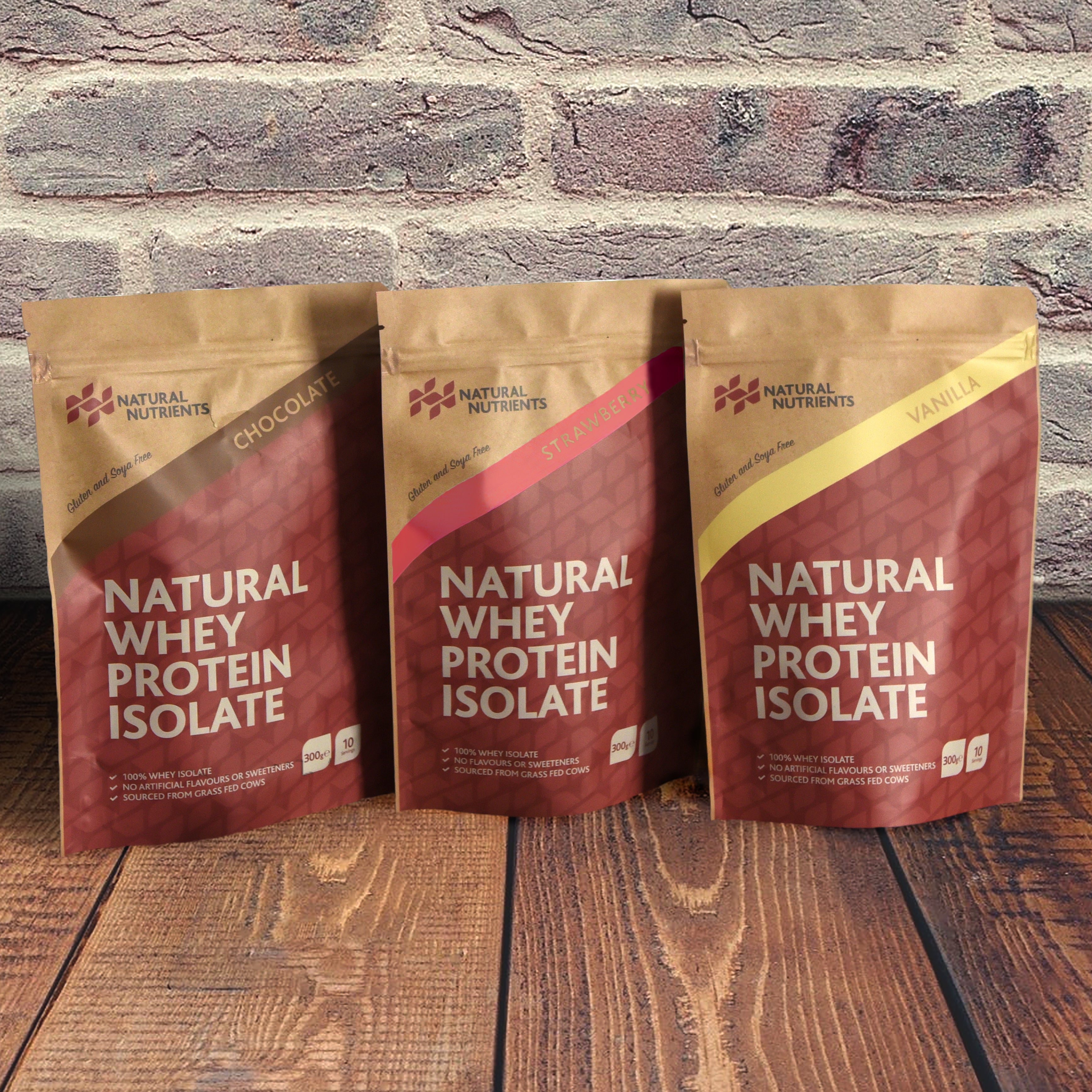 Natural Whey Protein Isolate