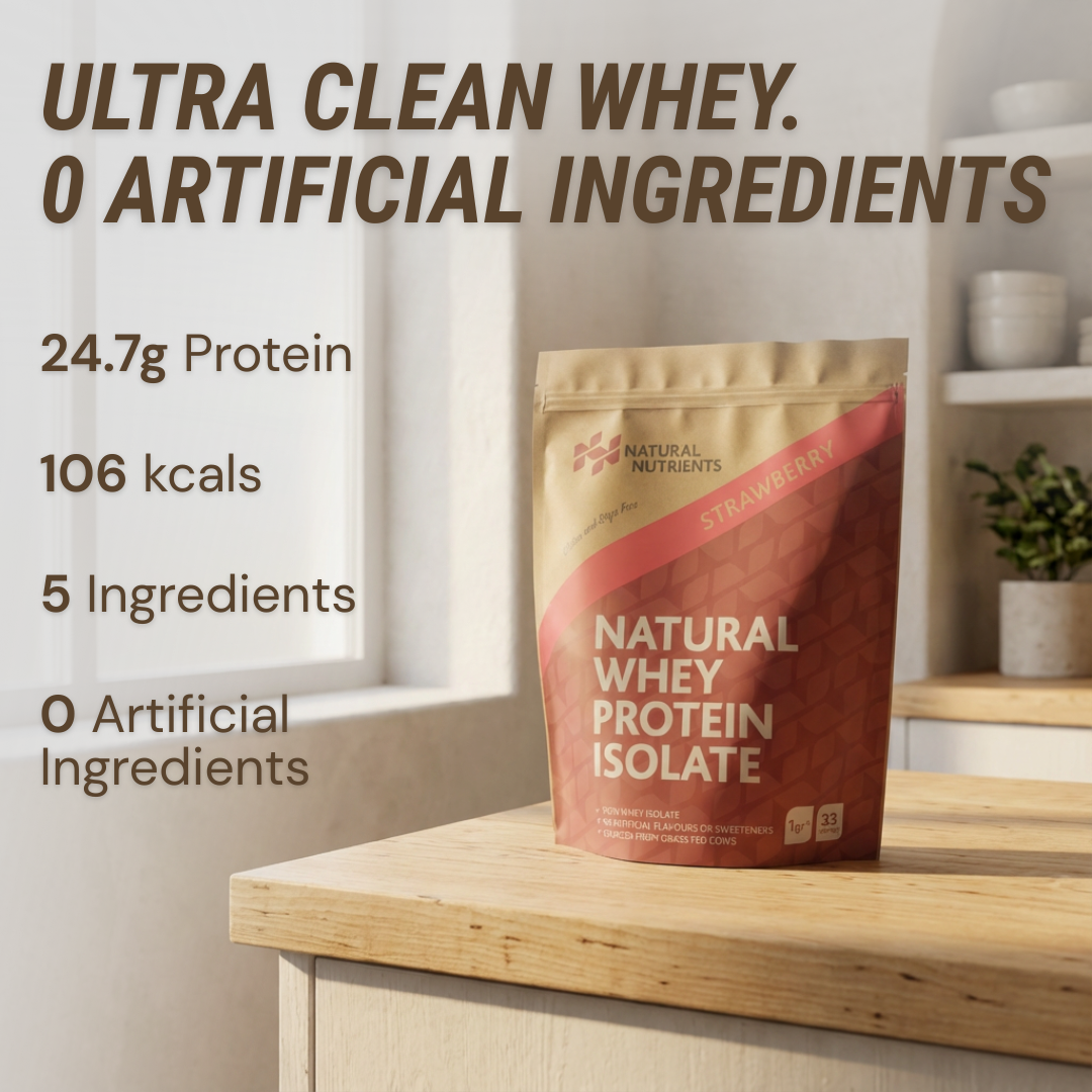 Grass Fed Whey Protein Isolate