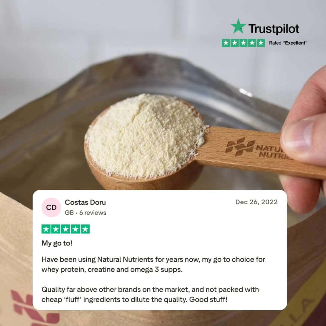 Grass Fed Whey Protein Isolate