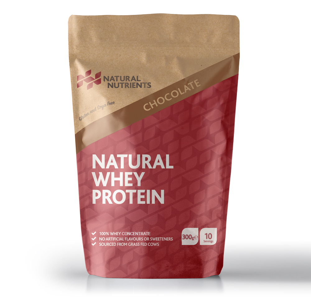 Natural Grass Fed Whey Protein CONCENTRATE - Chocolate