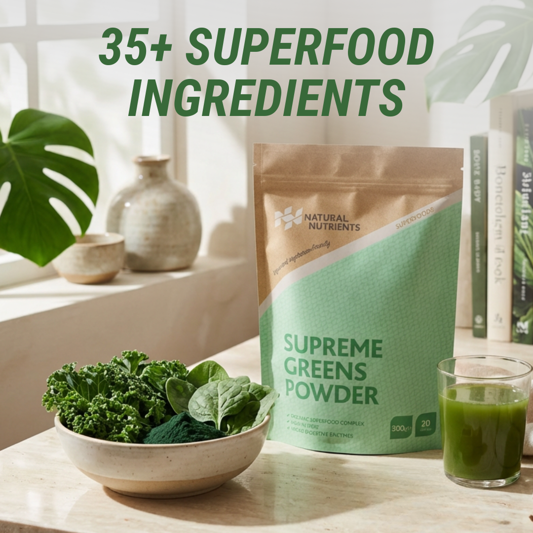 Natural Nutrients | Natural Protein Powder | Vitamins & Supplements