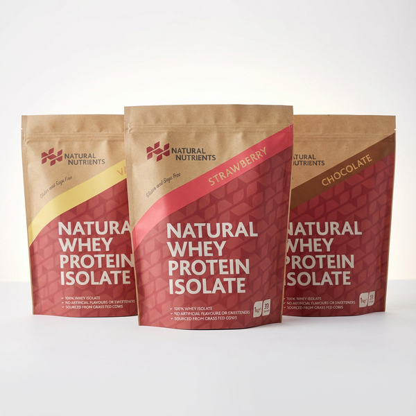 Grass Fed Whey Protein Isolate
