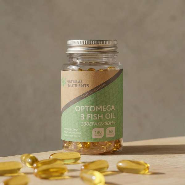 Optomega 3 Fish Oil