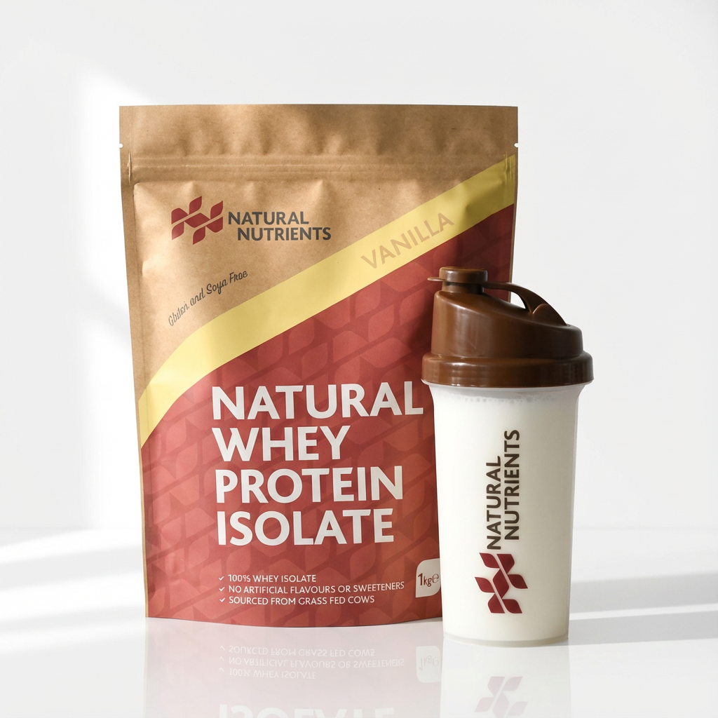Grass Fed Whey Protein Isolate