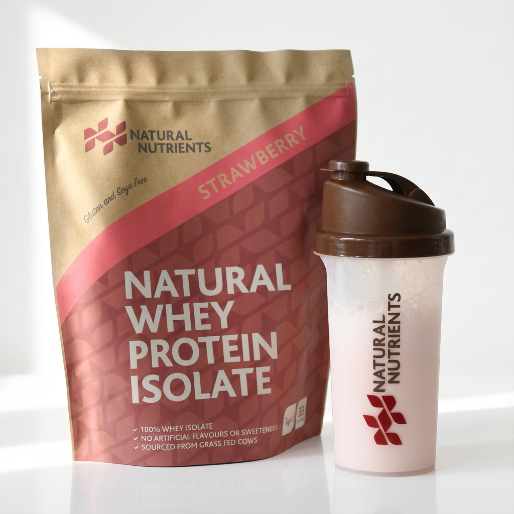 Grass Fed Whey Protein Isolate