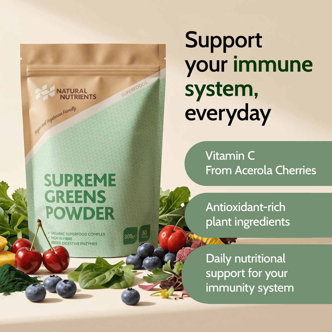 Supreme Greens Powder