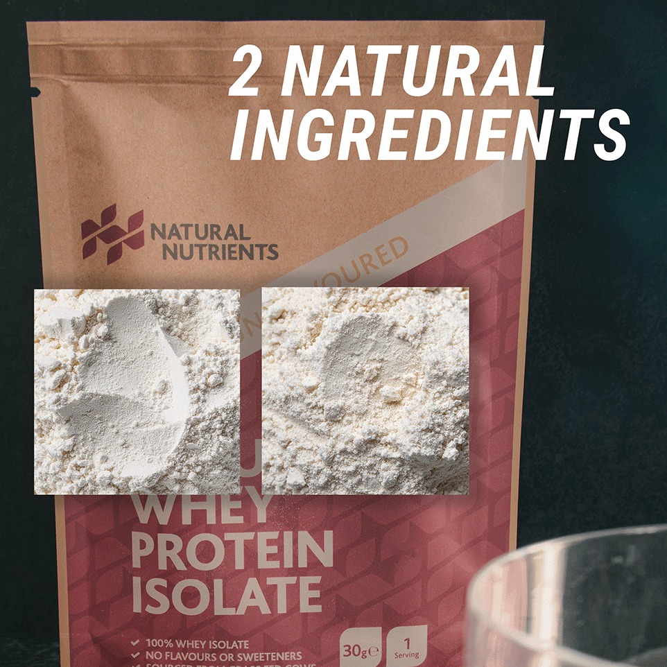 Natural Grass Fed Whey Protein CONCENTRATE - Unflavoured