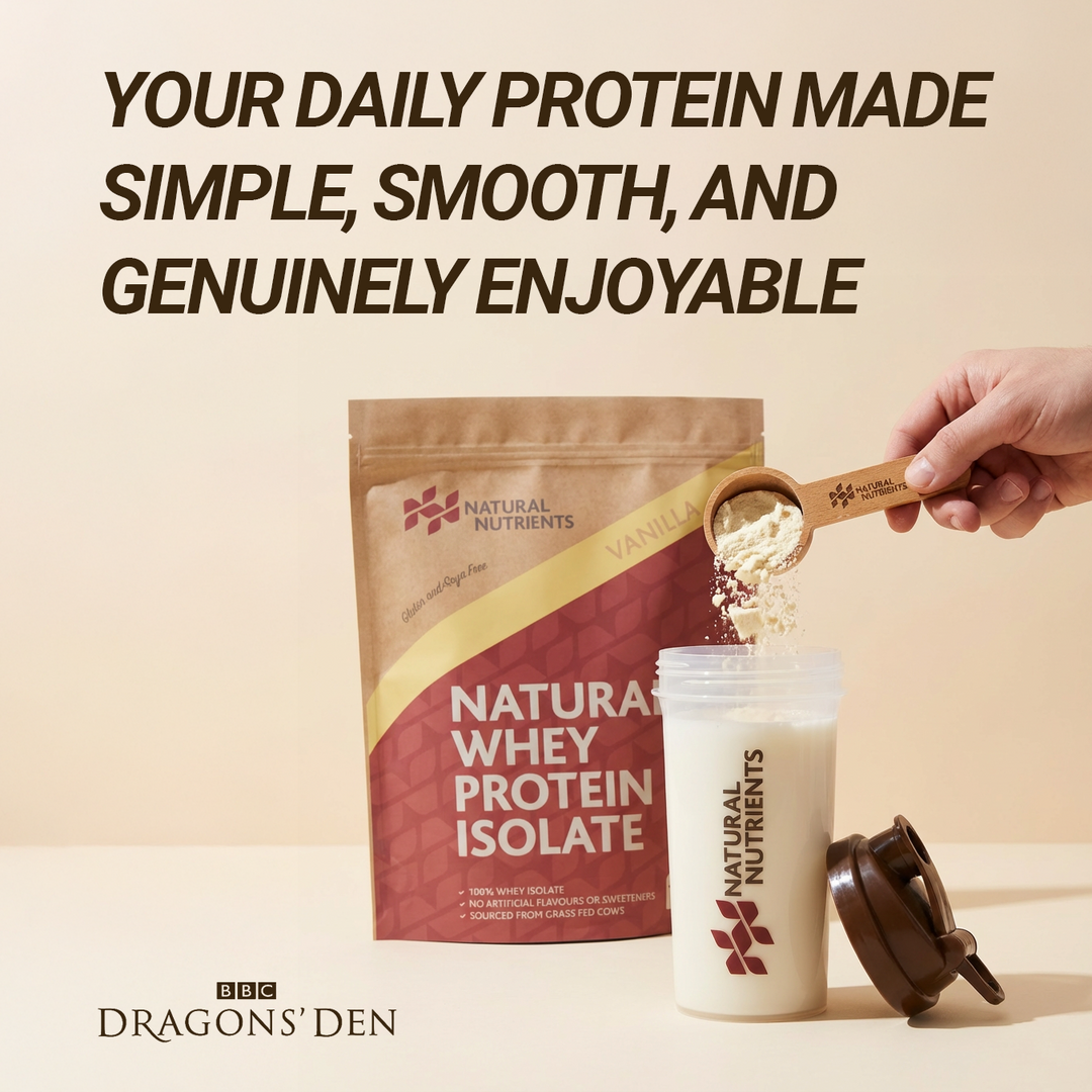 Grass Fed Whey Protein Isolate