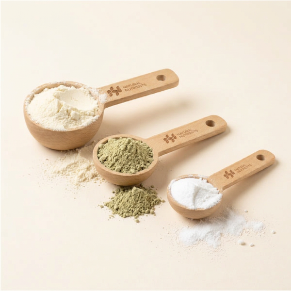 Beech Measuring Scoop