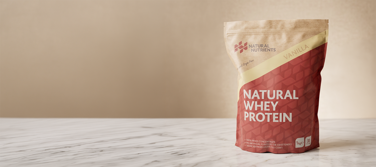 Supplements, made properly.