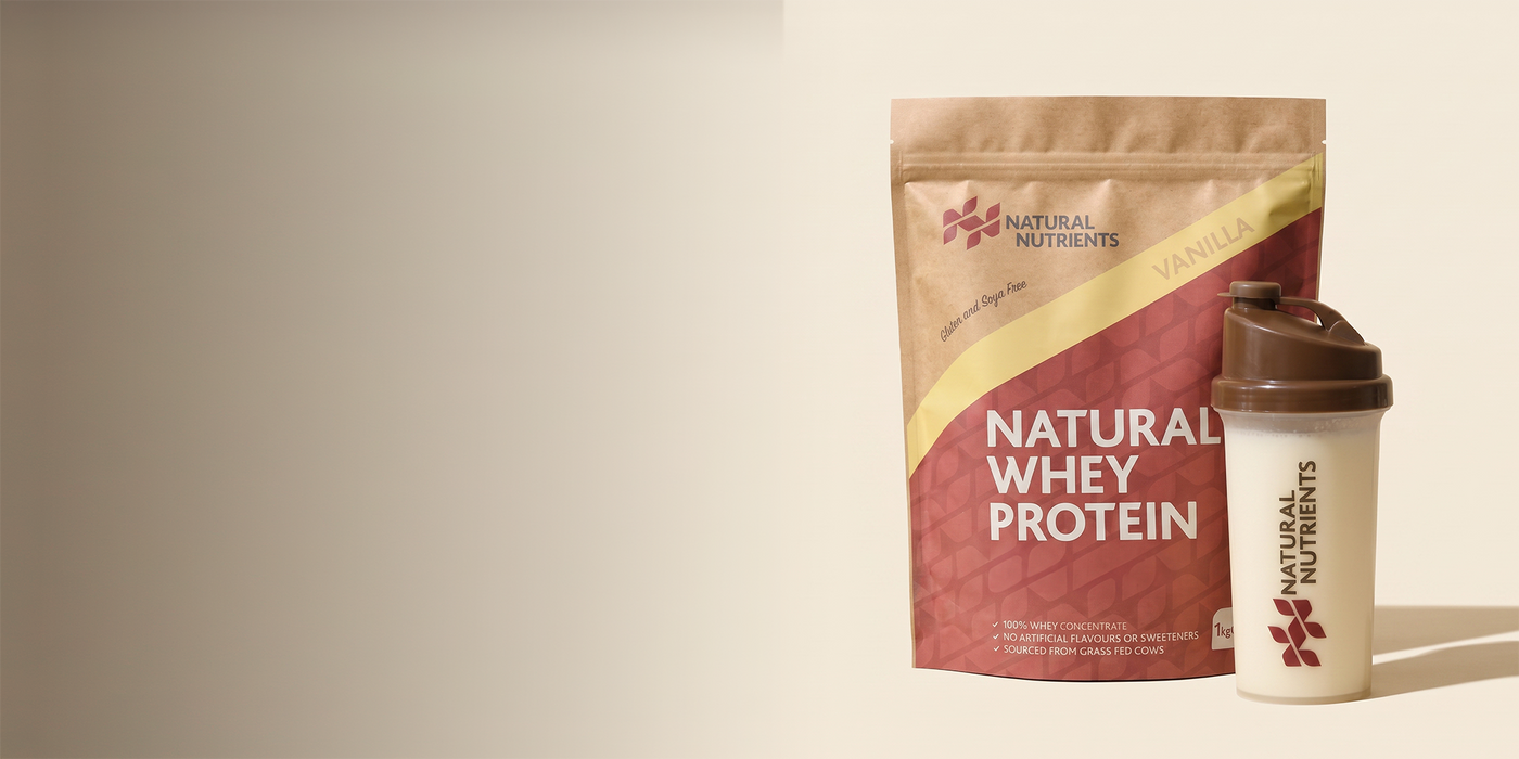 Supplements, made properly.