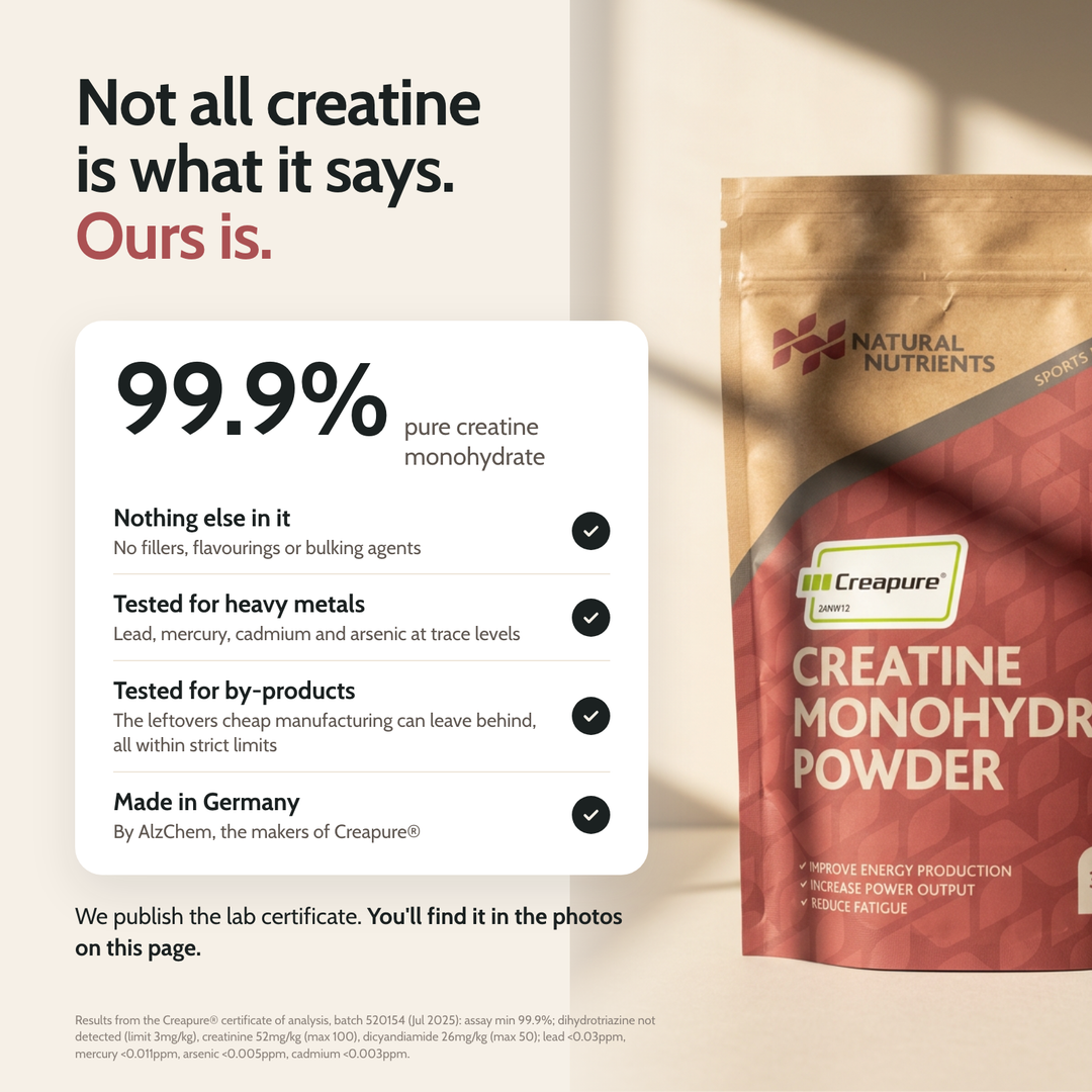 Creapure® Creatine Monohydrate Powder