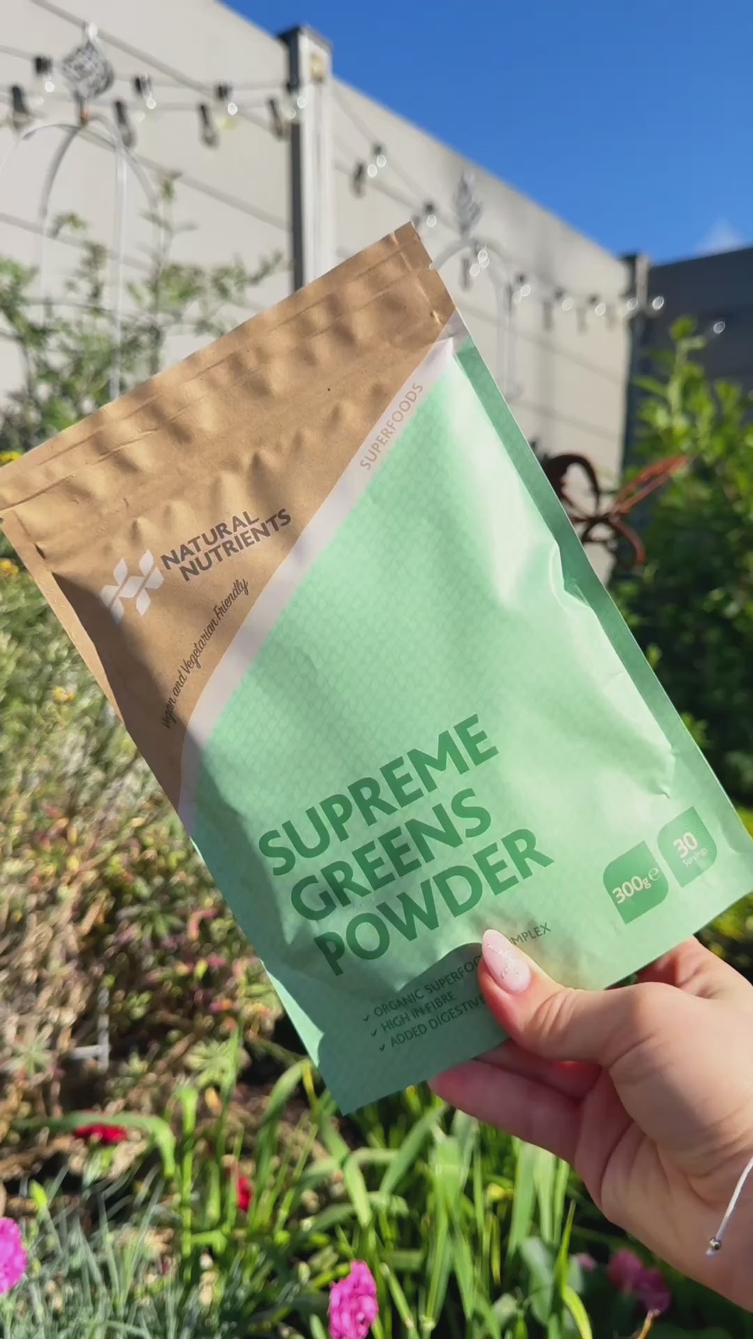 Supreme Greens Powder