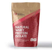 Natural Whey Protein Isolate| Grass Fed | Strawberry Flavoured Powder - 1KG
