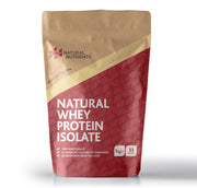 Natural Whey Protein Isolate | Grass Fed | Vanilla Flavoured Powder - 1KG