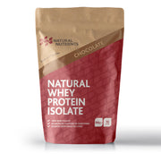 Natural Whey Protein Isolate | Grass Fed | Chocolate Flavoured Powder