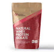 Natural Whey Protein - Strawberry Sample