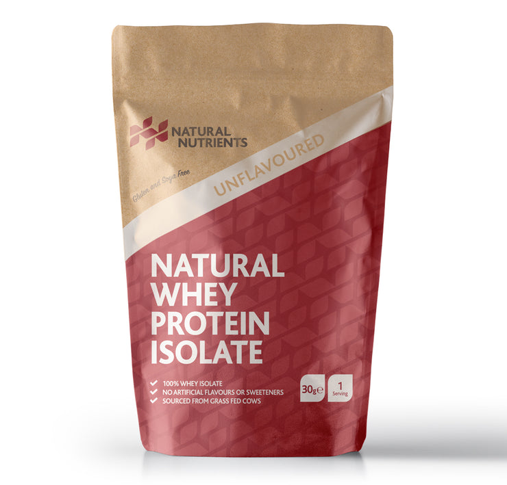 Natural Whey Protein Sample