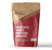 Natural Grass Fed Whey Protein Isolate - Chocolate Flavour