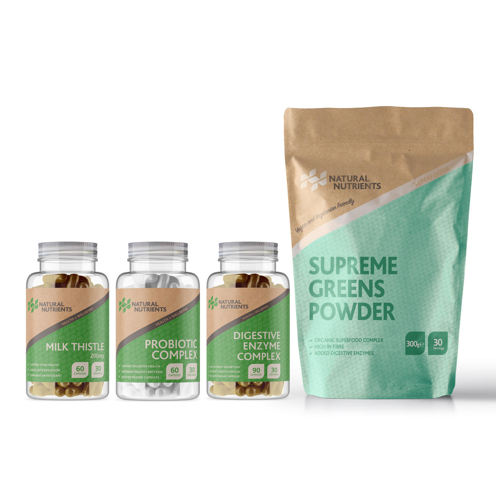 Digestive Health Supplement Bundle
