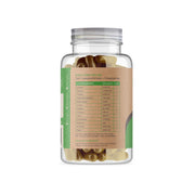 Digestive Enzymes Capsules - Back