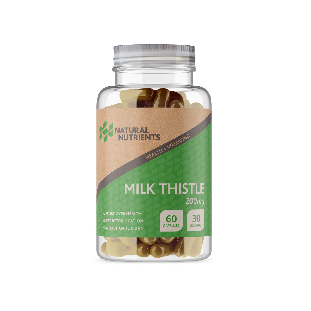 Milk Thistle Capsules
