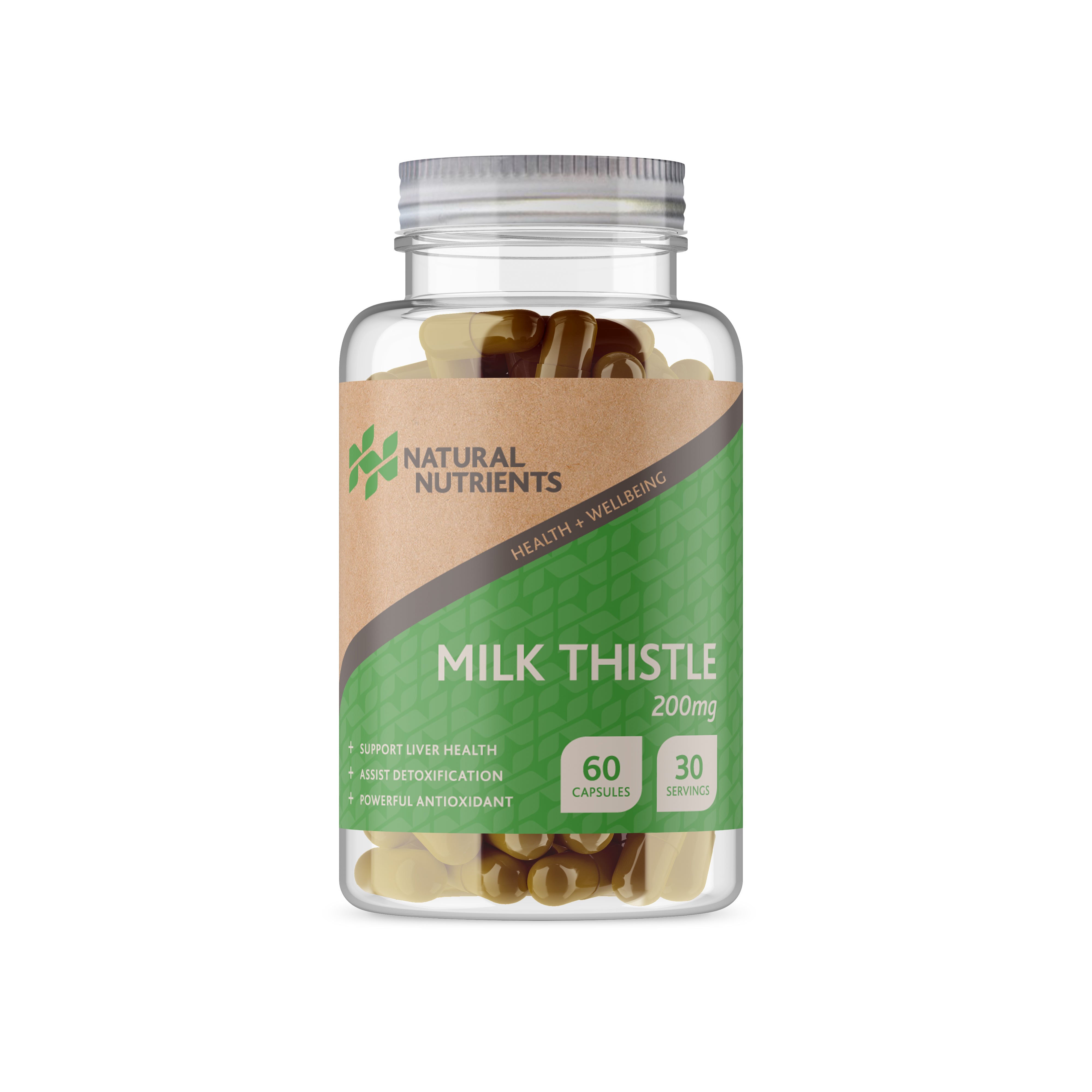 Milk Thistle Capsules