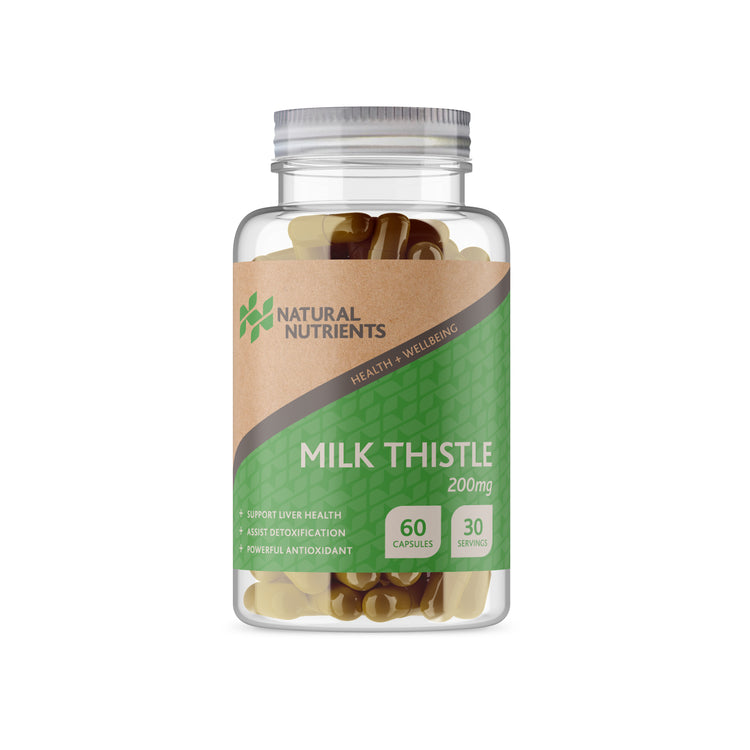 Milk Thistle Capsules