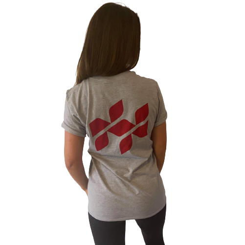 Natural Nutrients T-Shirt | Marl Grey