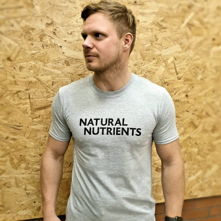 Natural Nutrients T-Shirt | Marl Grey