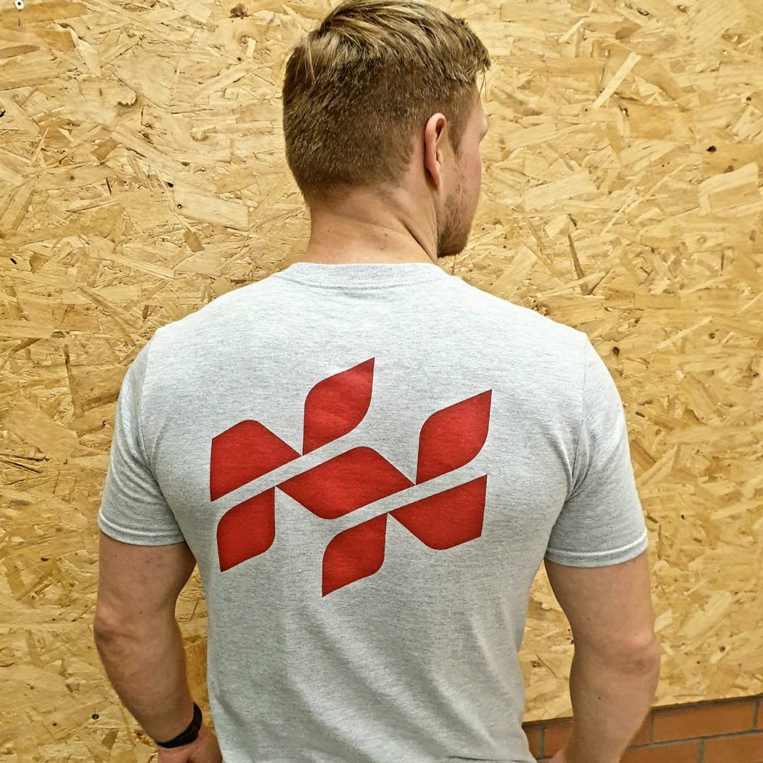 Natural Nutrients T-Shirt | Marl Grey