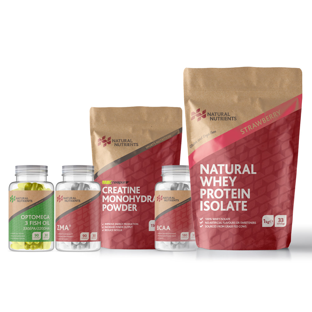 Performance Fitness Supplement Bundle