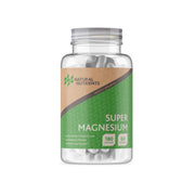 Magnesium Citrate and Bisglycinate Supplement - 180 Capsules