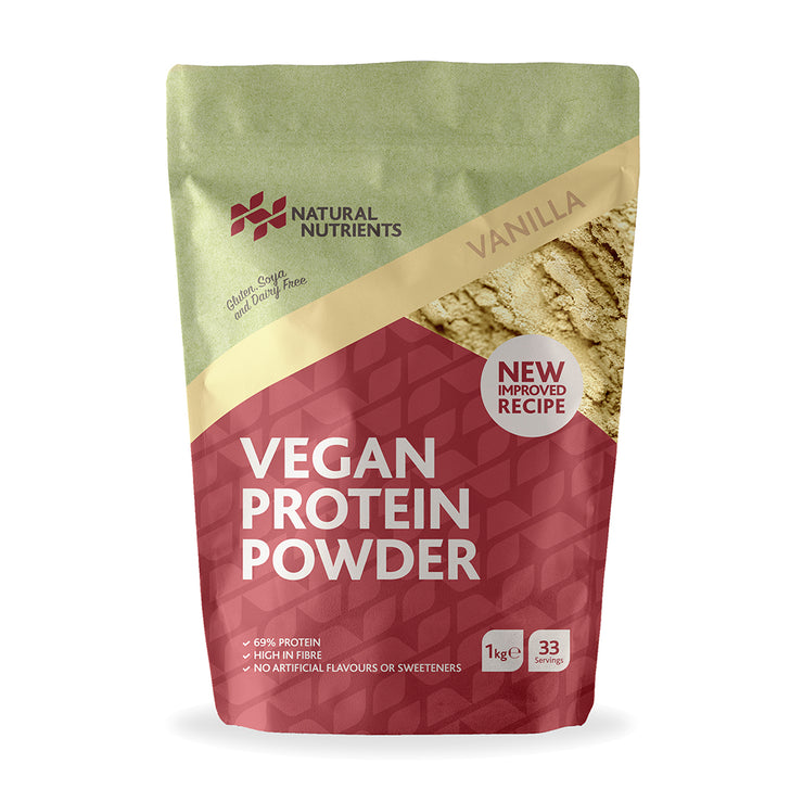 VEGAN Protein Powder - Vanilla VEGAN