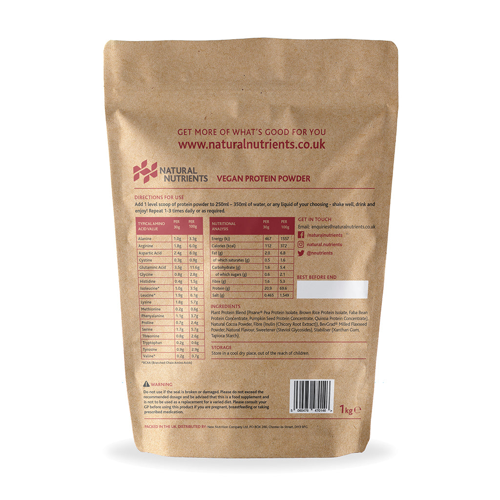 VEGAN Protein Powder - Chocolate VEGAN