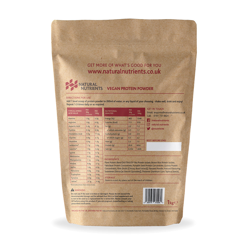 VEGAN Protein Powder - Vanilla VEGAN